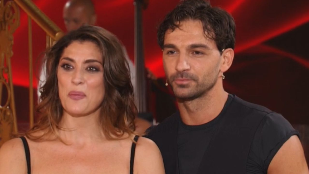 elisa isoardi prima puntata ballando con le stelle