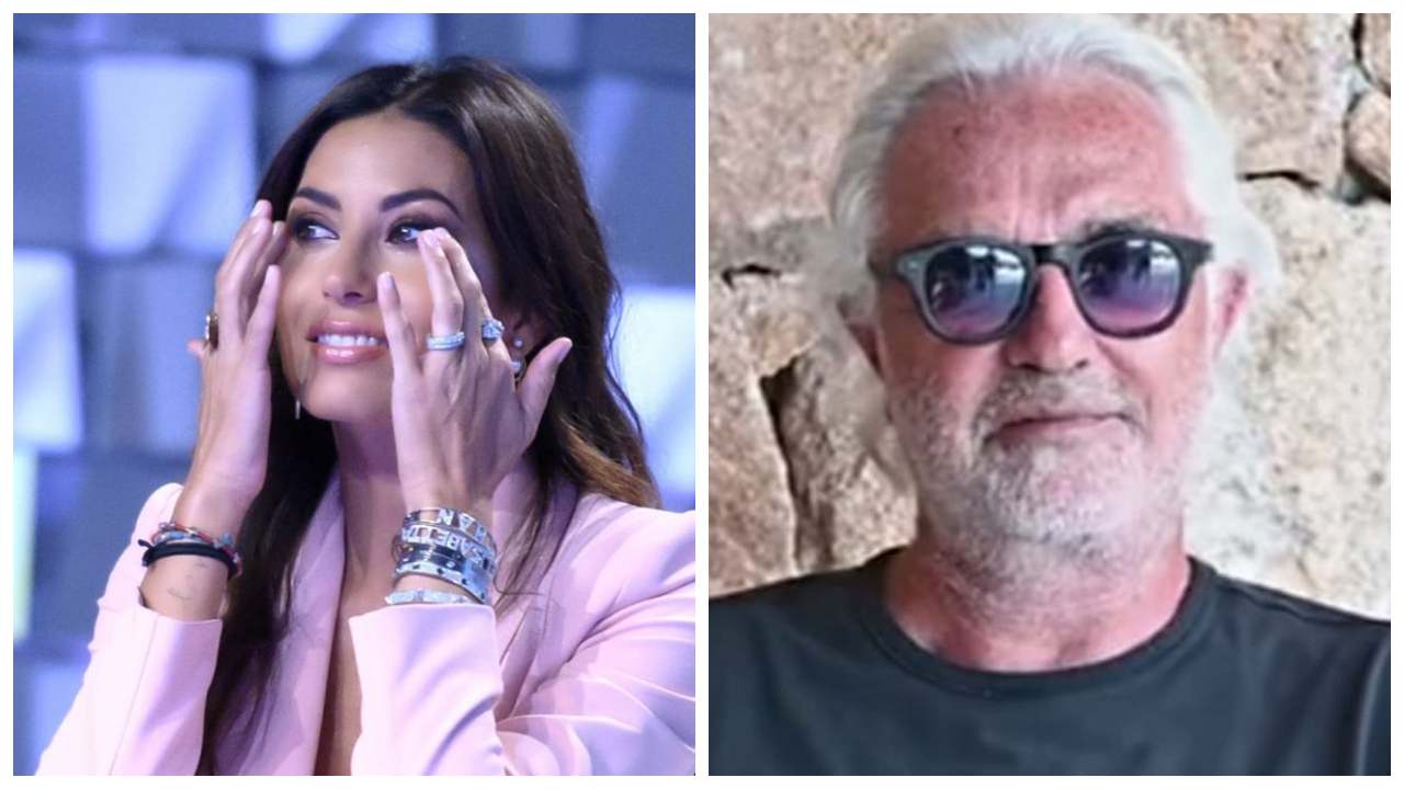 elisabetta gregoraci, briatore love