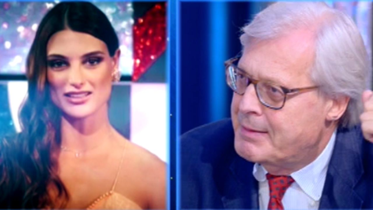 vittorio sgarbi parla di franceska pepe