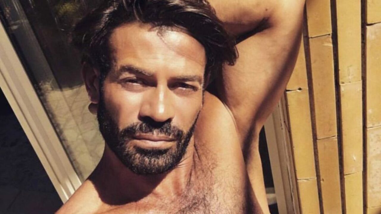 gianni sperti, selfie con barba