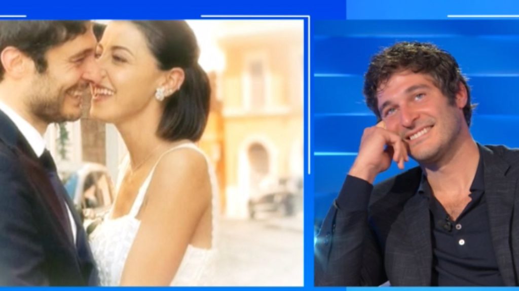 Lino Guanciale e la moglie Antonella non vivono insieme