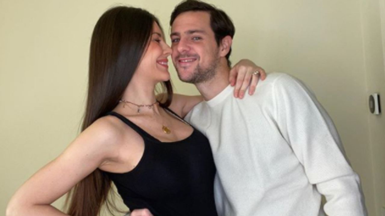 ludovica caramis e il marito mattia destro