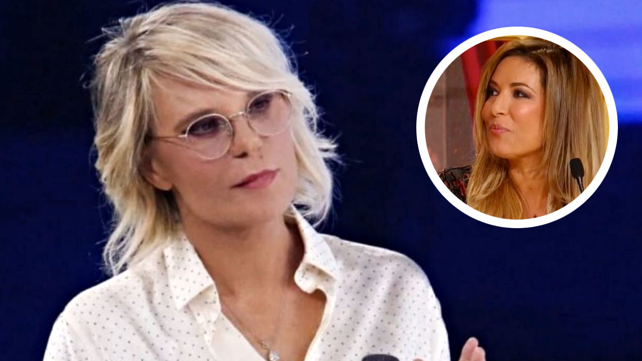 selvaggia lucarelli intervista maria de filippi