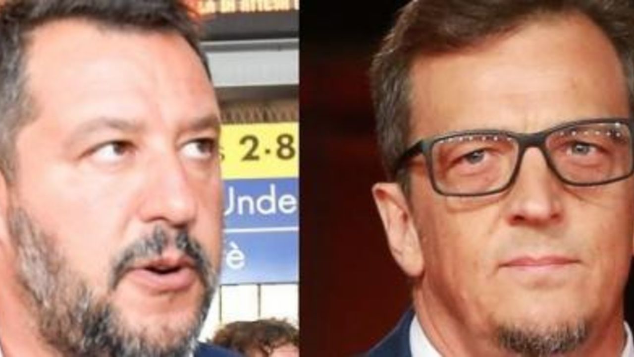 gabriele muccino contro matteo salvini