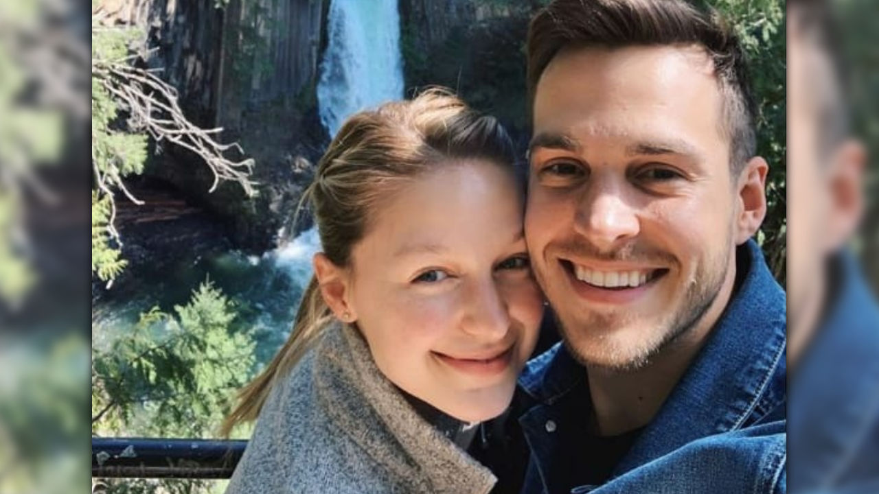 melissa benoist e chris wood