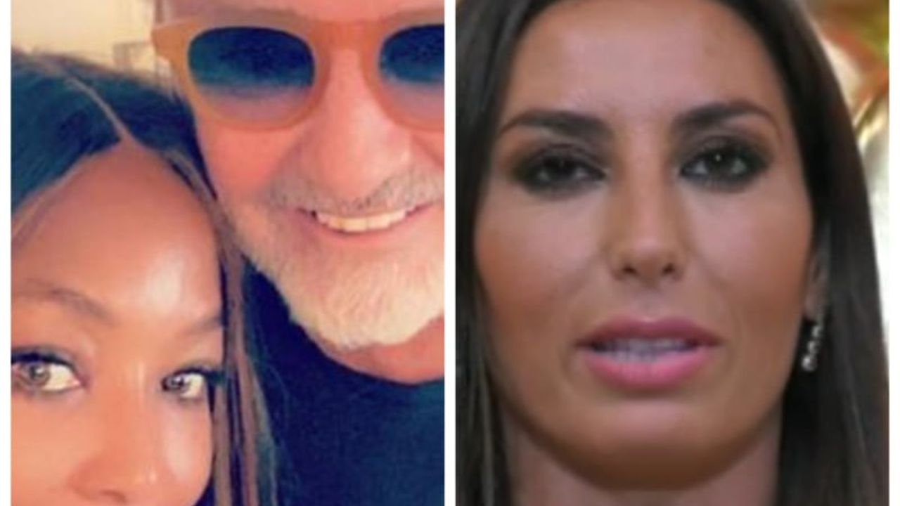 elisabetta gregoraci commenta la foto di flavio briatore e naomi campbell