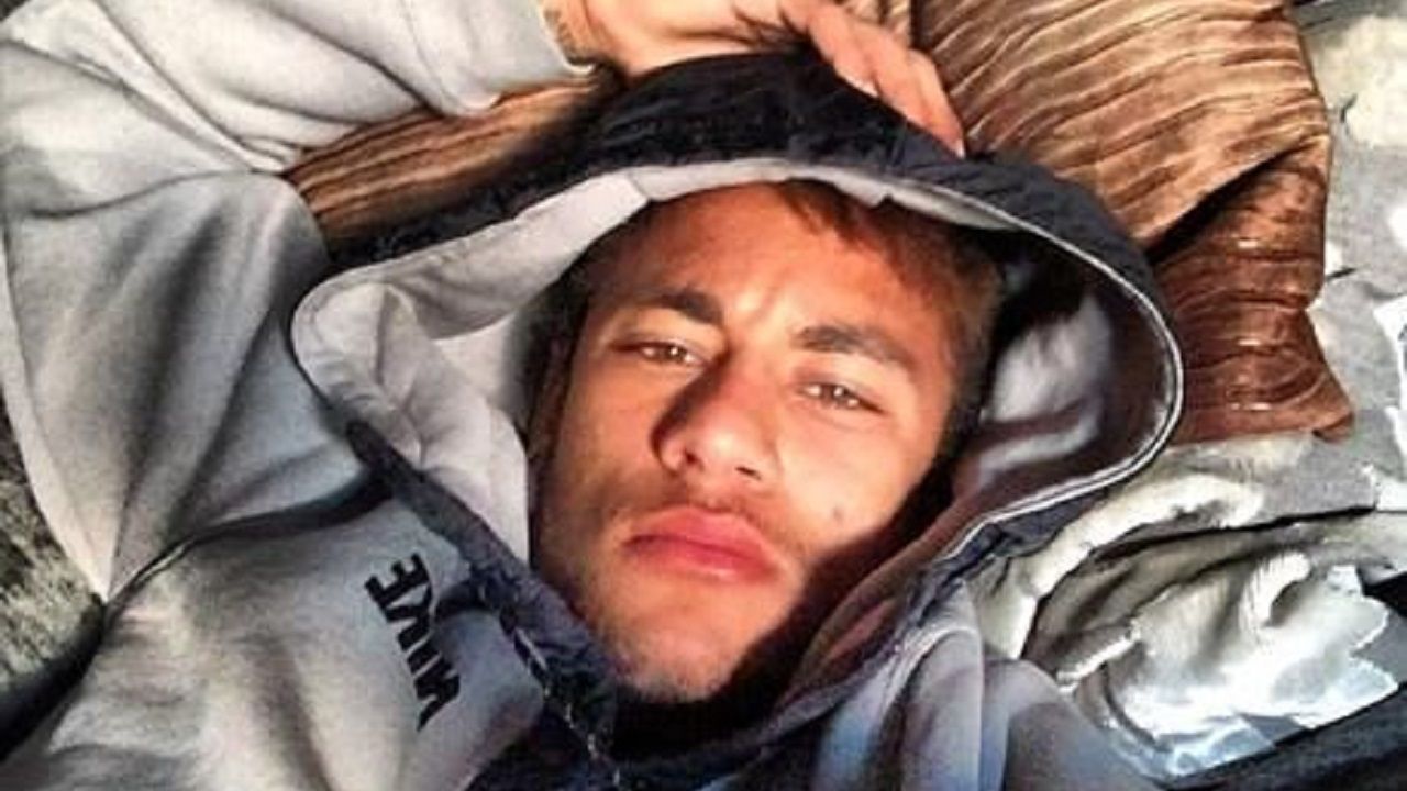 Neymar selfie