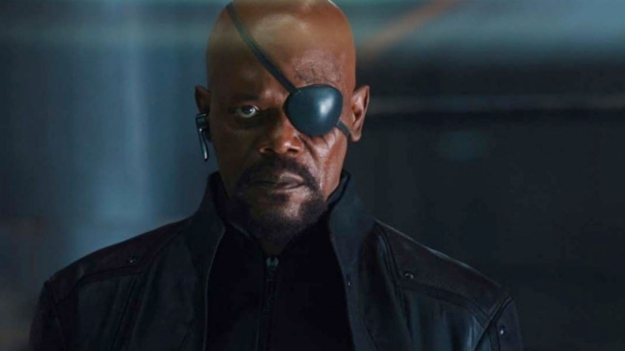 samuel l. jackson è nick fury