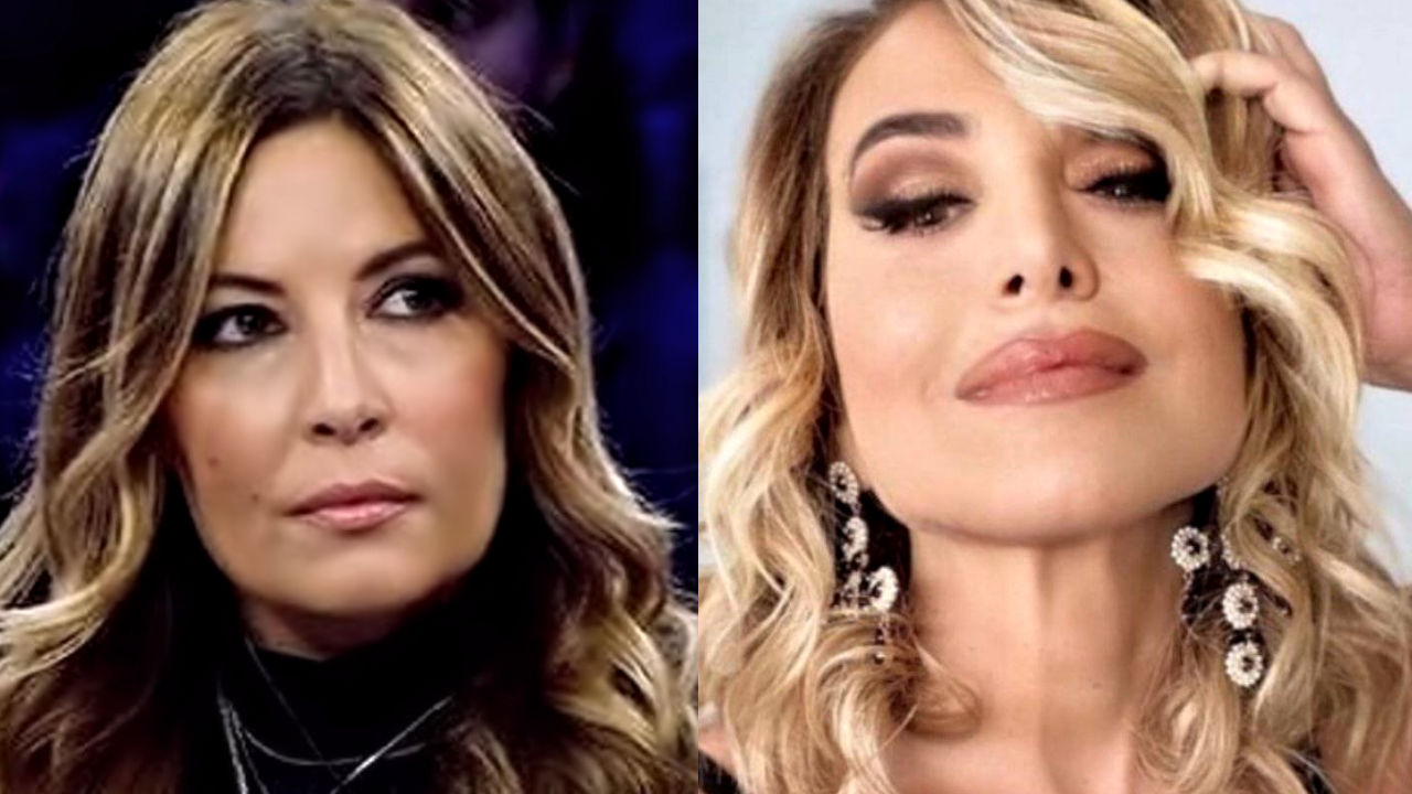 selvaggia lucarelli contro barbara d'urso per il messaggio su Raffaella Carrà