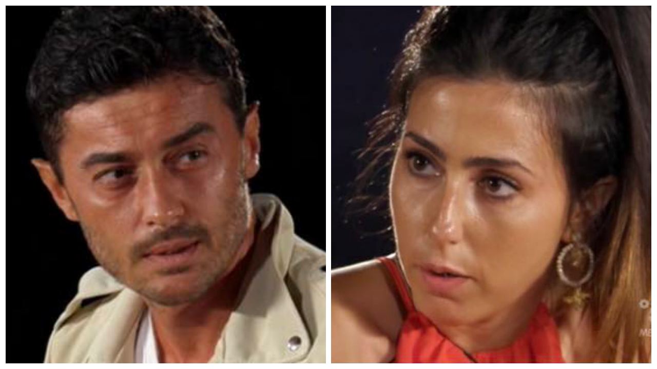 temptation island, sofia e amedeo falò