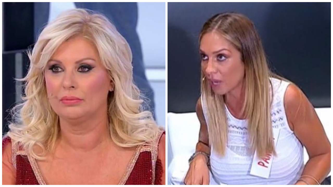 tina cipollari contro pamela barretta