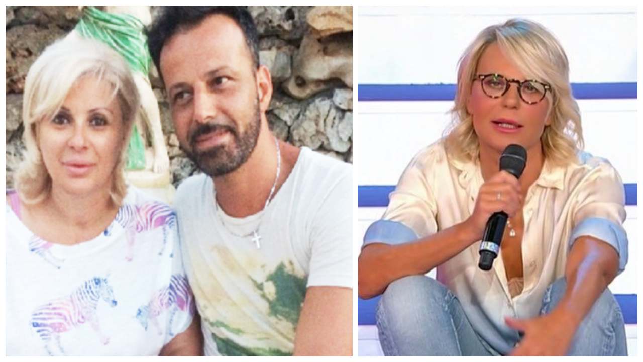 tina e kikò, retroscena di maria