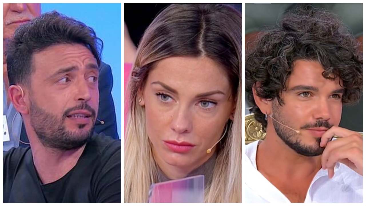 ued, lucrezia tra armando e gianluca