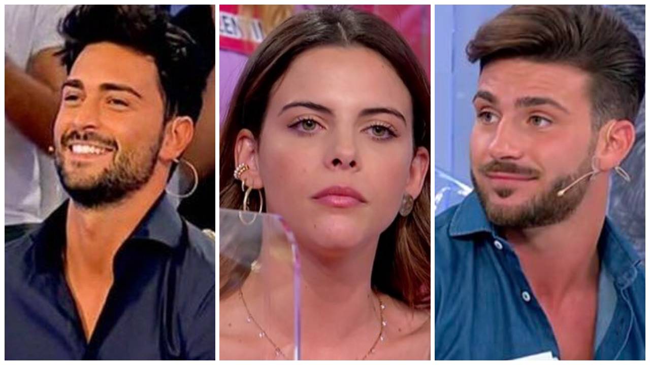 ued, selene tra davide e nicola