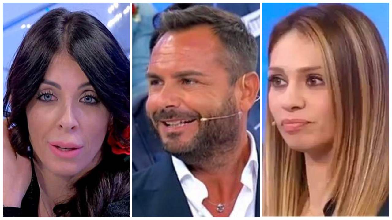 uomini e donne valentina, enzo e pamela