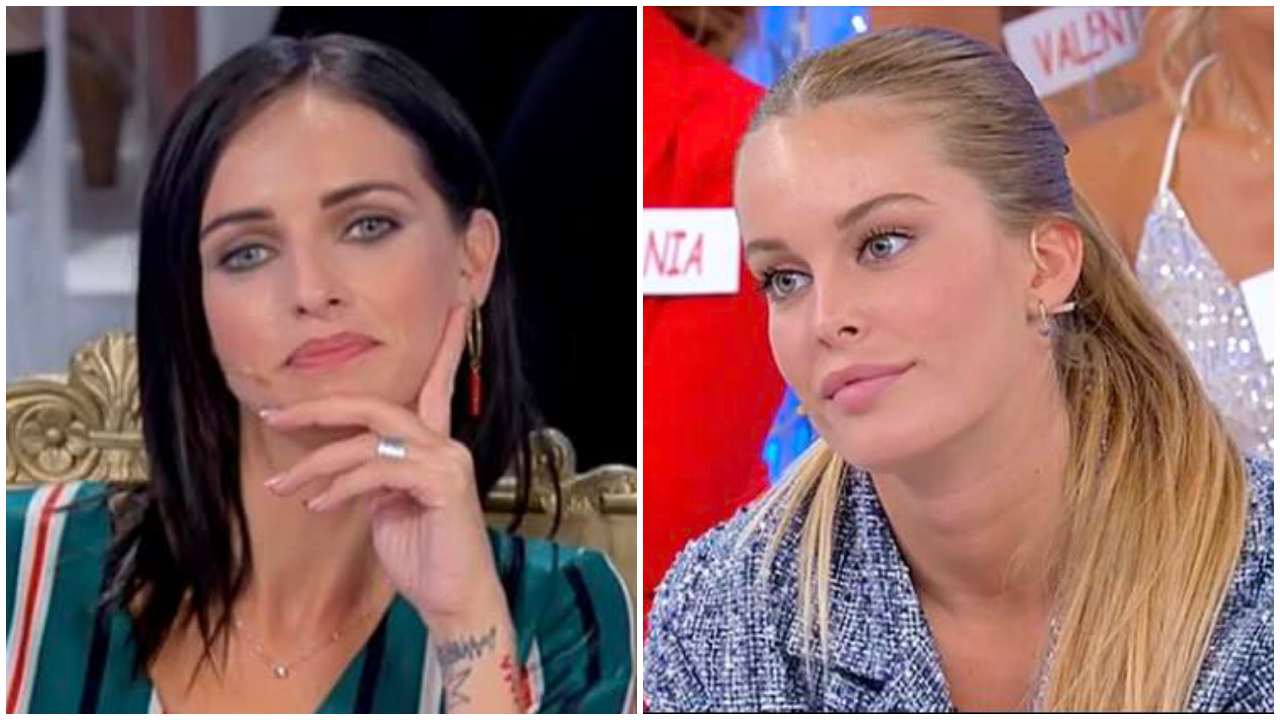 uomini e donne, jessica e sophie