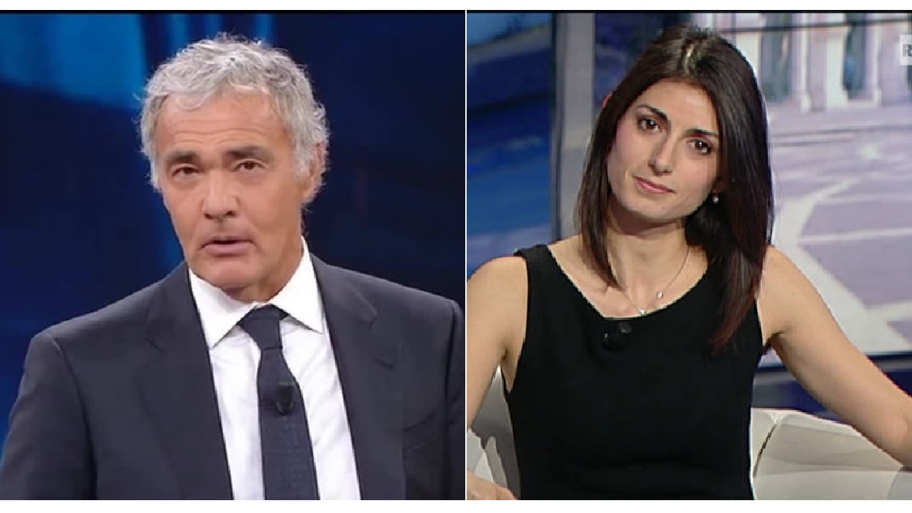 Giletti e Raggi da Costanzo