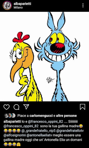 alba parietti instagram