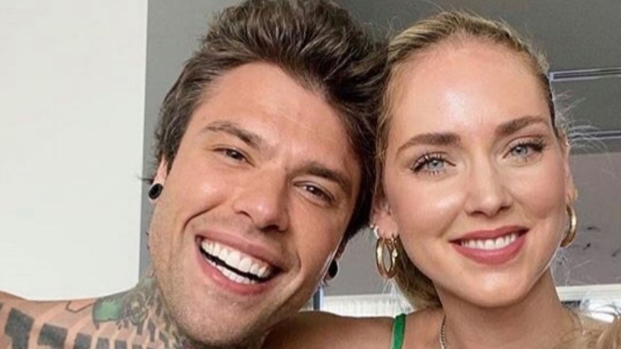 chiara ferragni e fedez, incontro con nonna