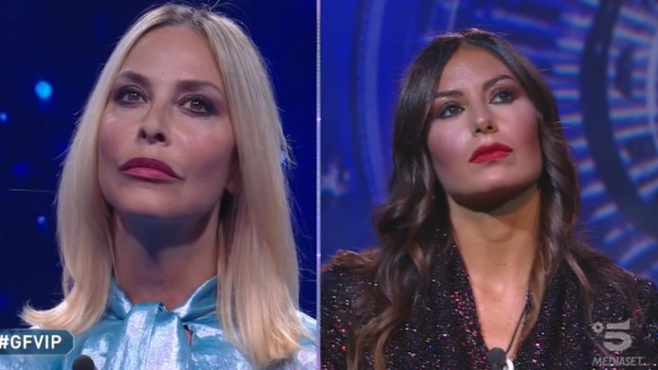 elisabetta gregoraci stefania orlando gf vip