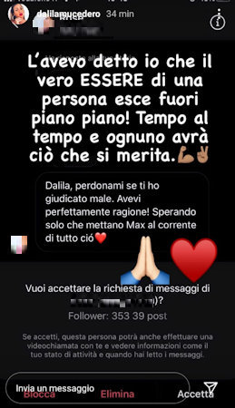 fidanzata massimiliano morra instagram