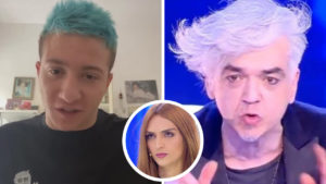 Jessica Mazzoli, il fidanzato Manuel contro Morgan (video)