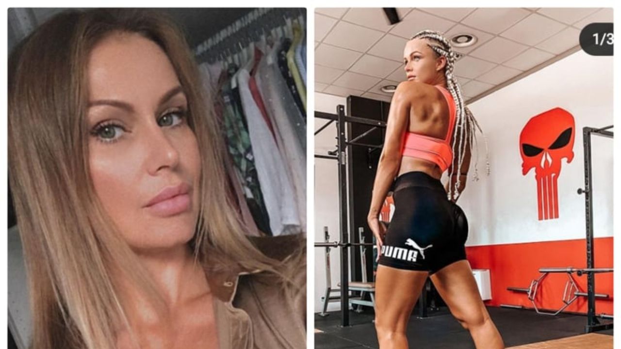 mercedesz henger fisico bodybuilder mamma eva non approva