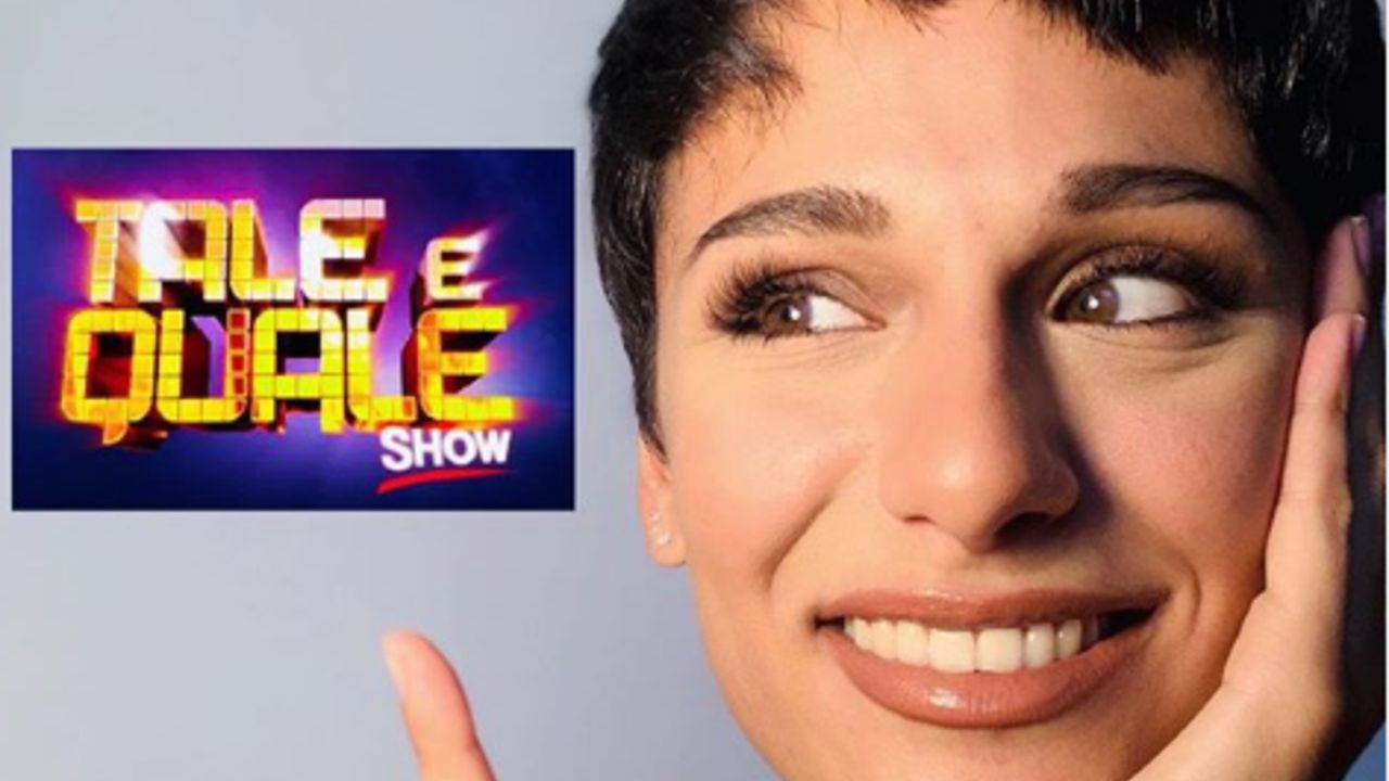 chi è giulia sol di tale e quale show