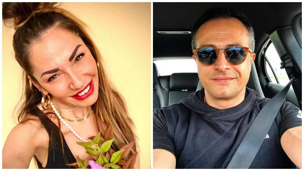 ida platano e riccardo guarnieri, dopo la rottura