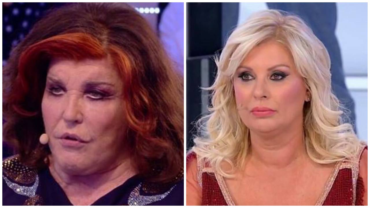 patrizia de blanck contro tina cipollari