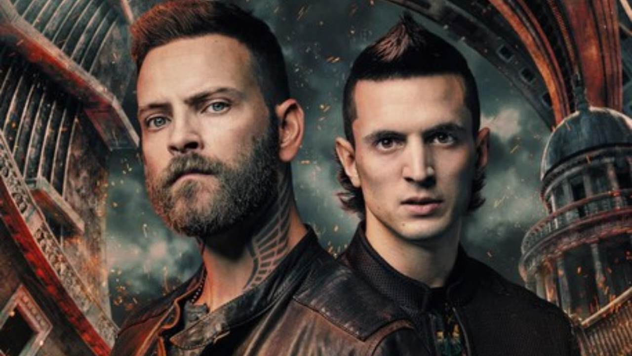 suburra 3, aureliano e spadino