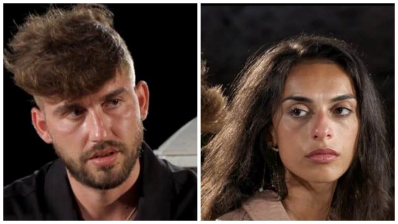 temptation island, salvo e francesca confronto