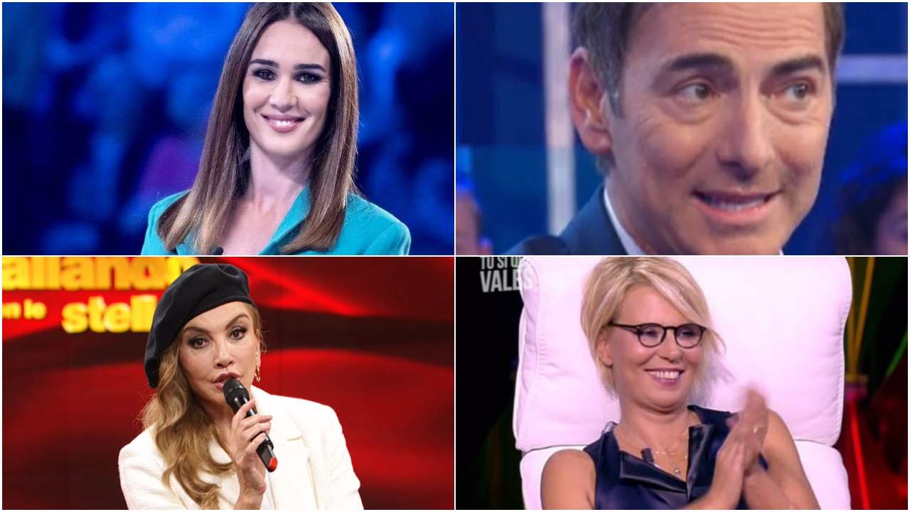 toffanin, liorni, carlucci e de filippi