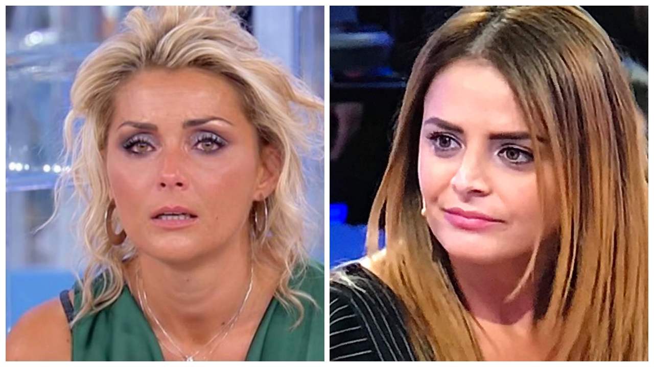 uomini e donne, carlotta e roberta