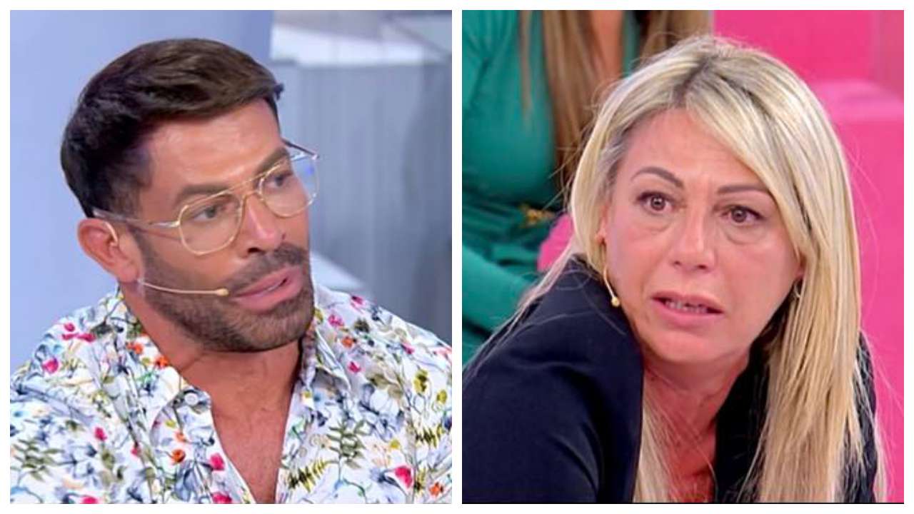 uomini e donne, gianni e aurora