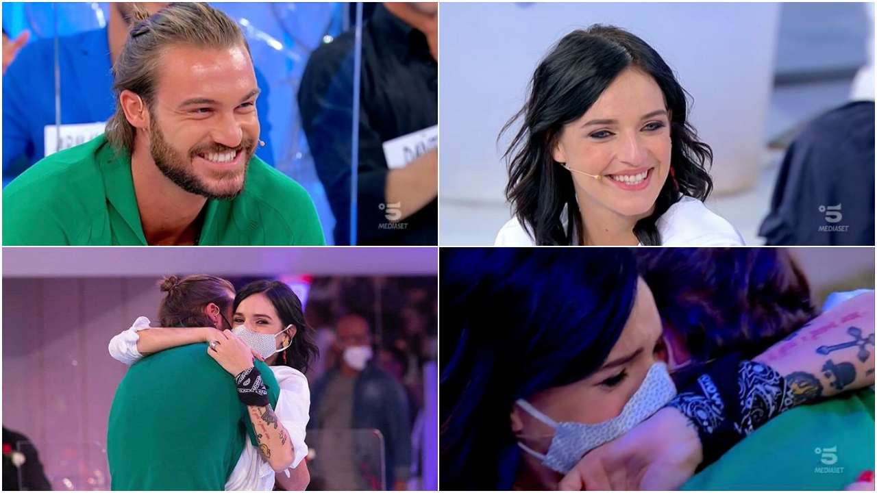 uomini e donne, jessica sceglie davide