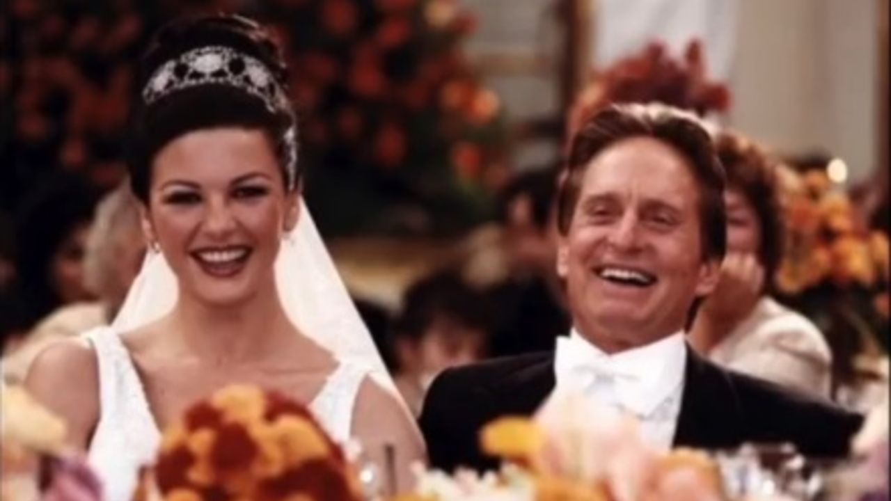 Catherine Zeta-Jones e Michael Douglas 20esimo anniversario di matrimonio