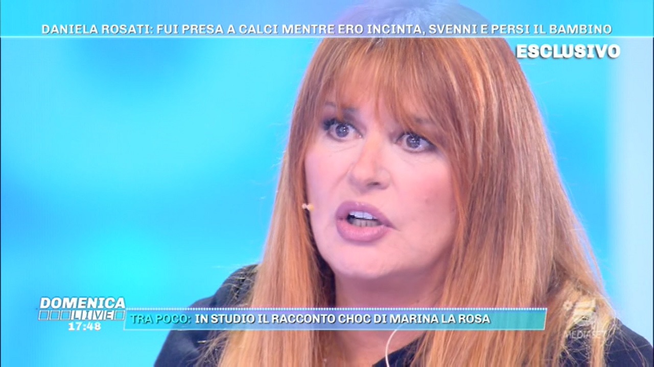 Daniela Rosati Domenica Live