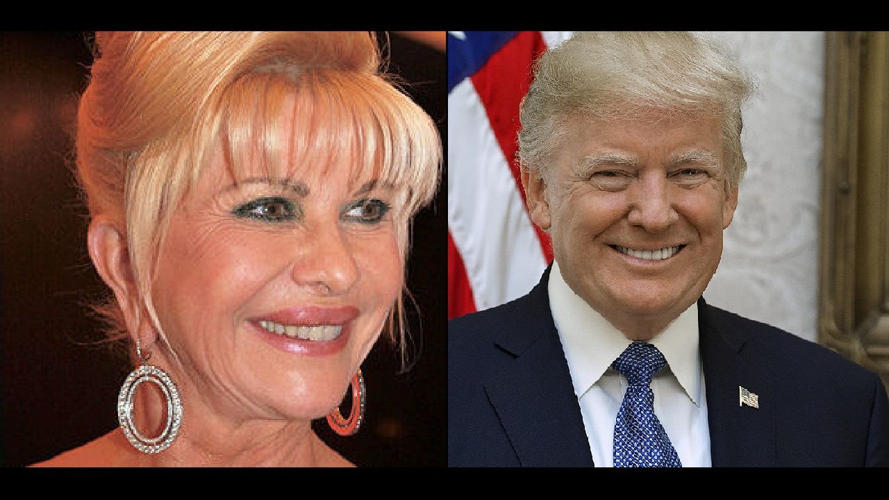 Ivana e Donald, la storia