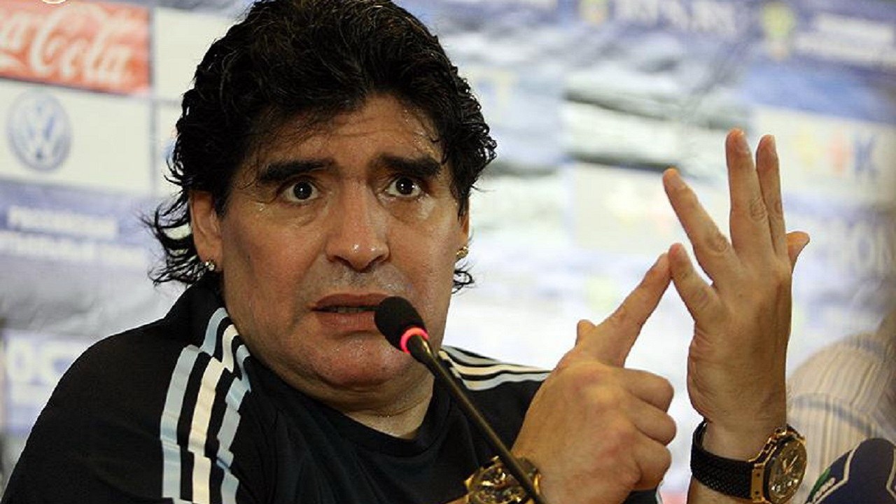 Maradona cuore