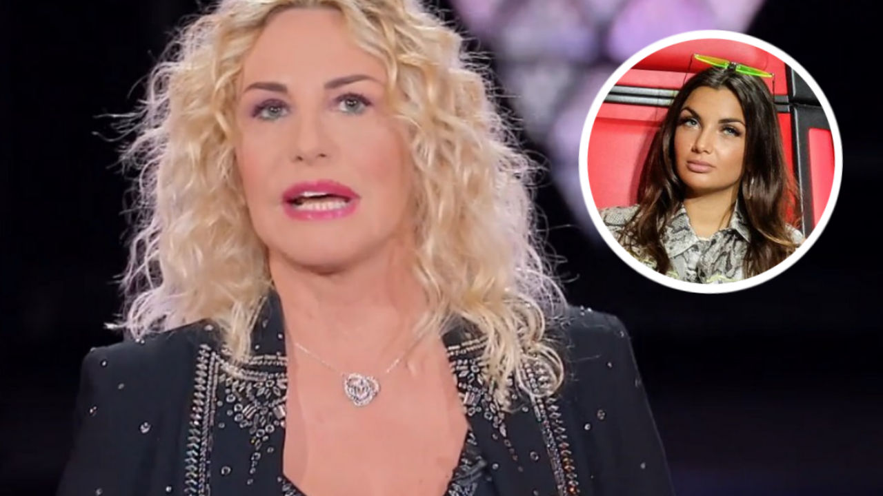 elettra lamborghini twerk tagliato the voice senior