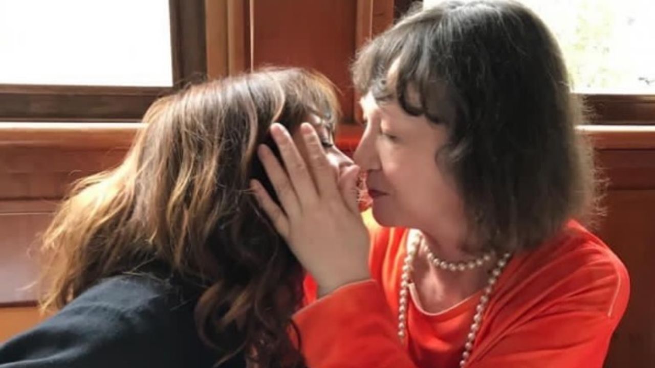 asia argento e la mamma e attrice daria nicolodi