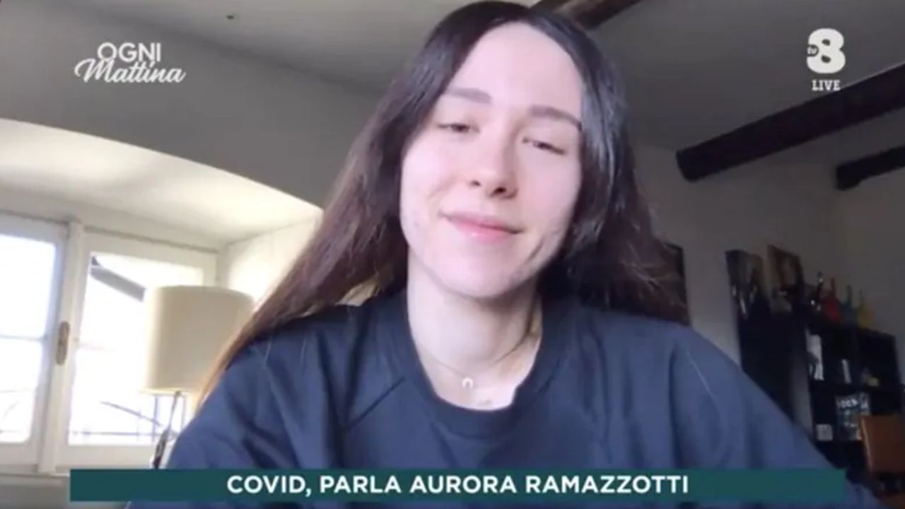 aurora ramazzotti positiva al covid