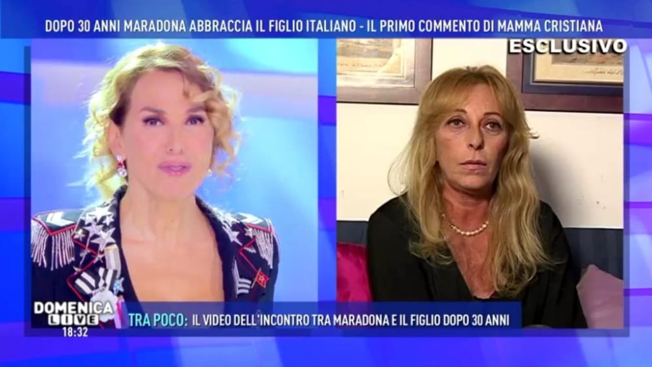 cristiana sinagra amica di barbara d'urso