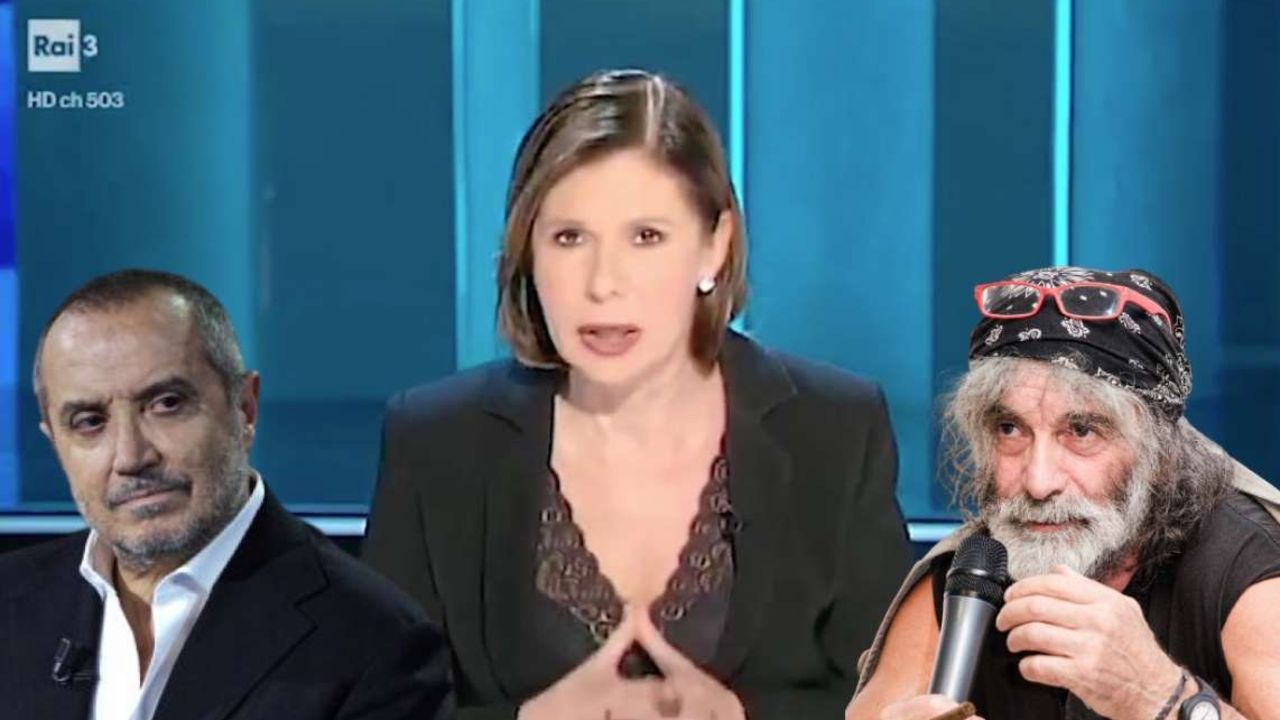 mauro corona bianca berlinguer franco di mare rai uno scivolone