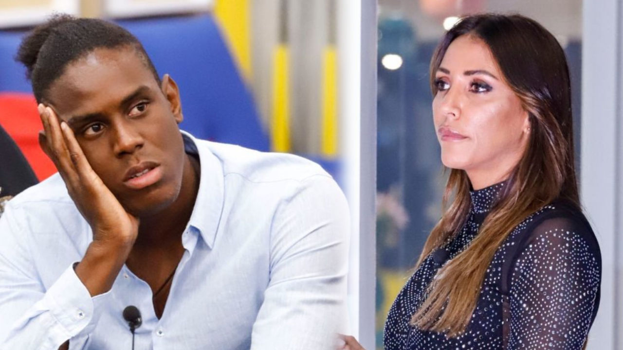 grande fratello vip scontro enock selvaggia