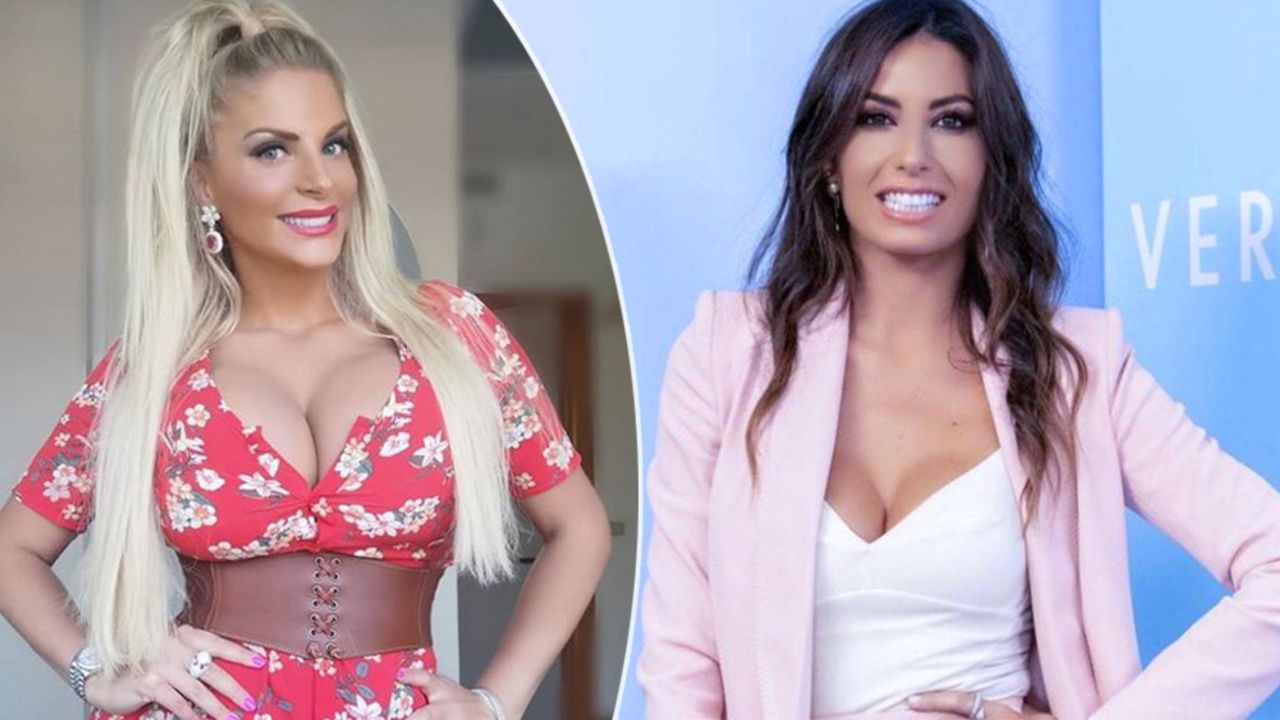 scontro tra elisabetta gregoraci e francesca cipriani