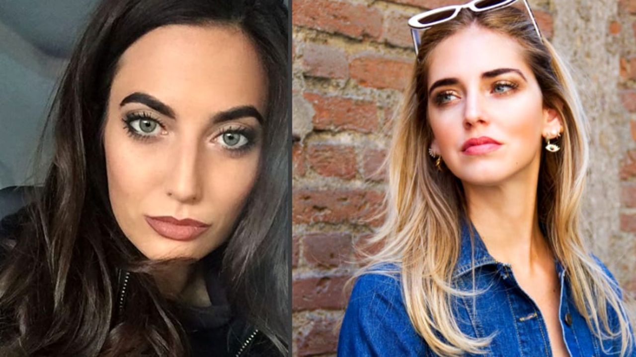 giulia valentina scrive a chiara ferragni