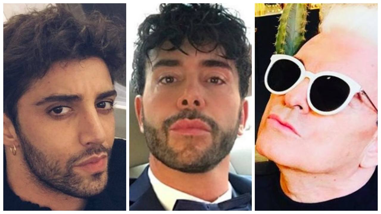 iannone, urtis e malgioglio presunti concorrenti gf vip