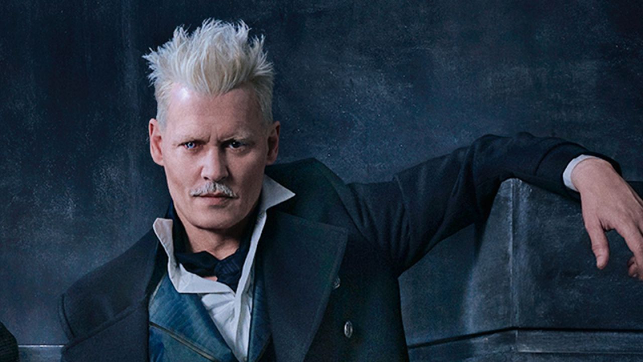 johnny depp licenziato animali fantastici